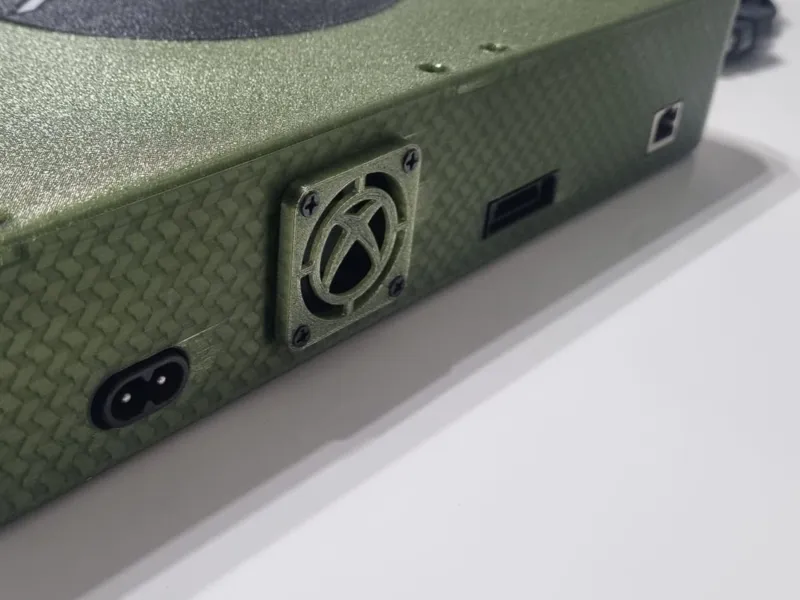 Fan grid for xbox slim 40x40