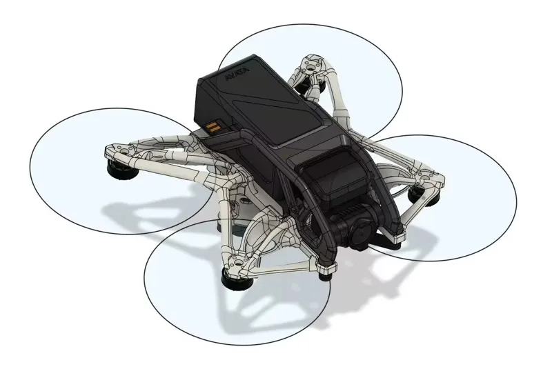 Dji avata 4 inch FPV drone frame