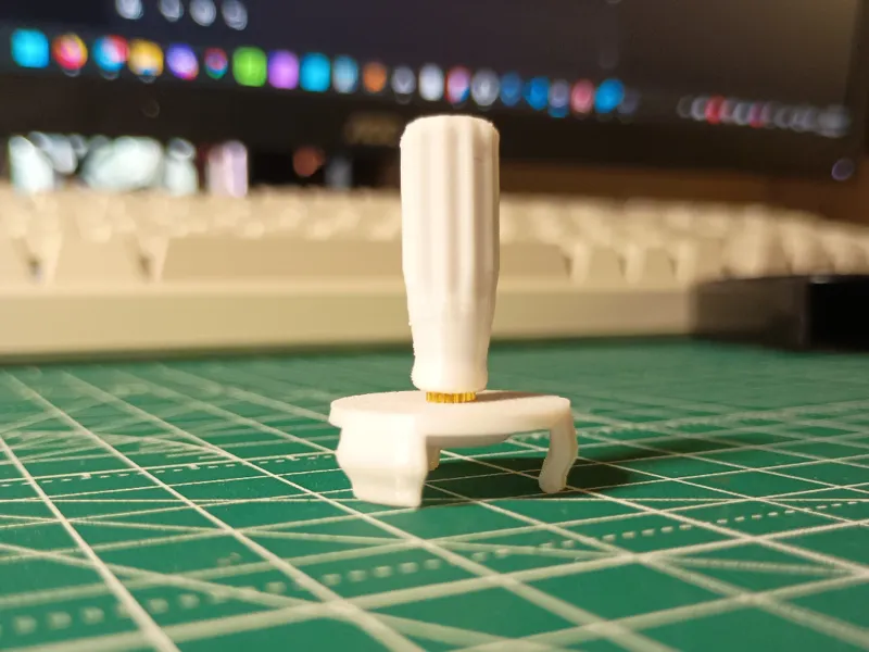 FPV Stick Riser for Xbox Controller (M3, Two-Part)