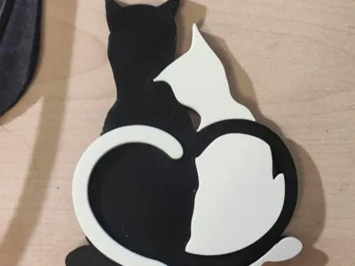 Lovely Cat Coster
