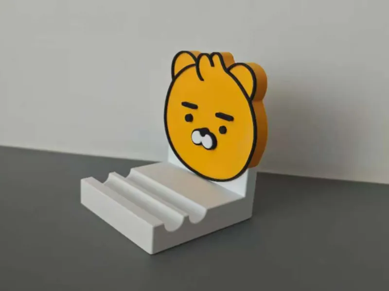 Kakao friends Ryan 桌面手机支架