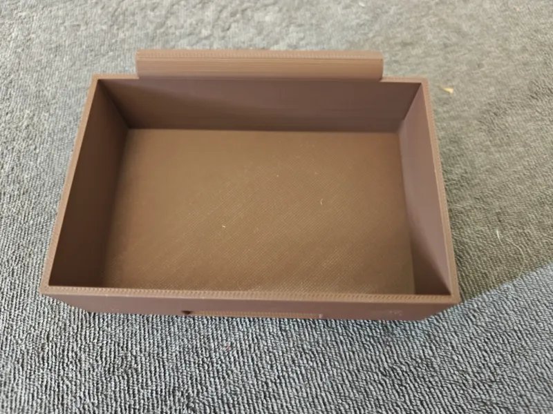 Sink-Rim Sponge Tray — Hangs Inside Basin