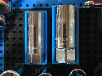 1/2英寸 21MM長套筒收納座