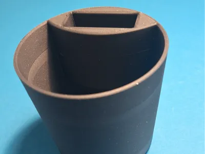Toyota Corolla cup holder insert with carkey slot