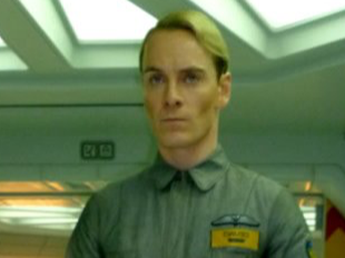 David 8 Full Body - Prometheus Movie