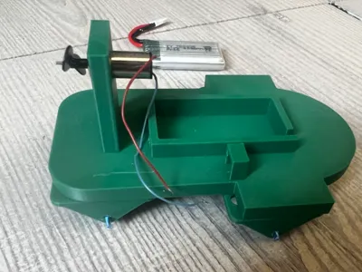 Small Fun Fanboat V1