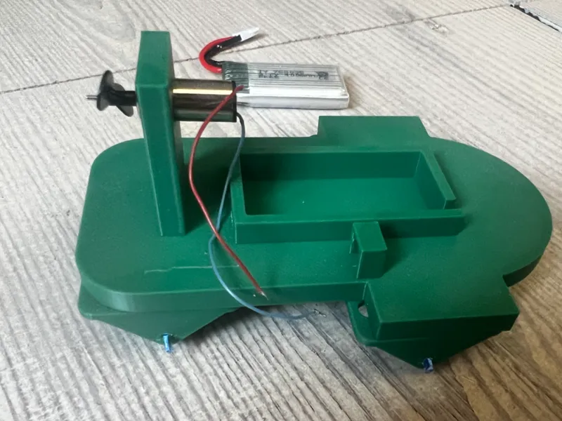 Small Fun Fanboat V1