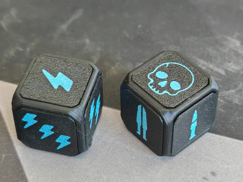 Dice custom