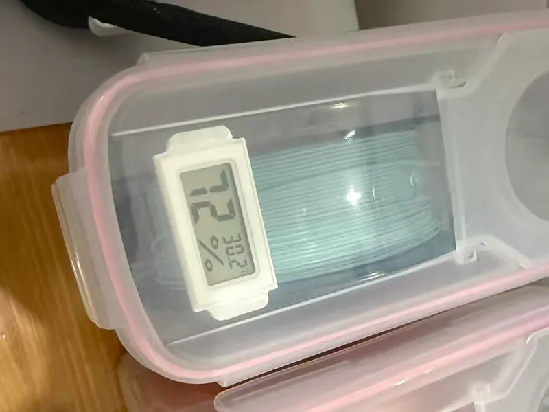 矩形温湿度计支架V2（蓝丁胶方案） 适合不平整表面