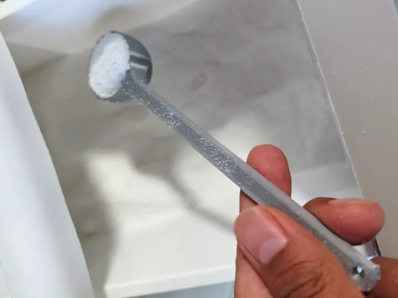 多种长度的勺子