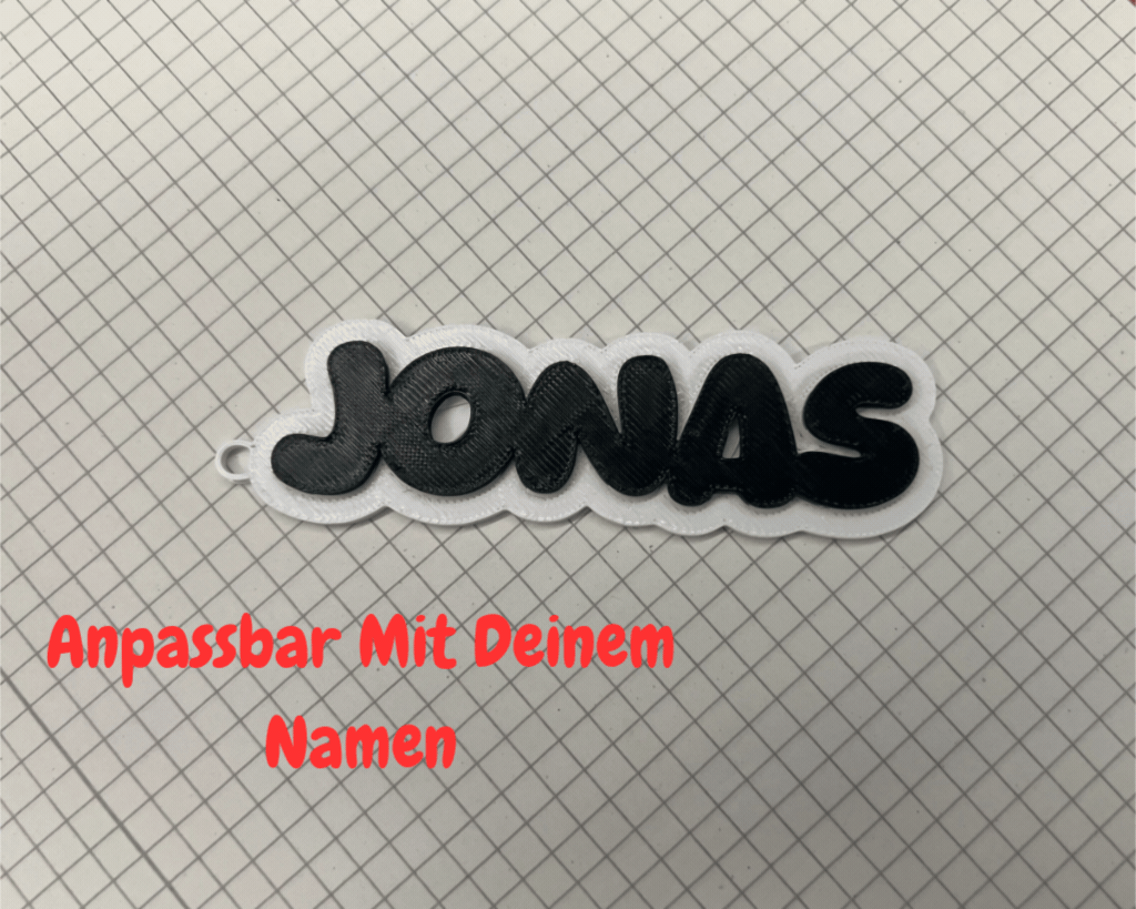 Namensschilder Anpassbar 