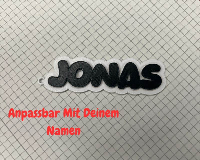 Namensschilder Anpassbar 