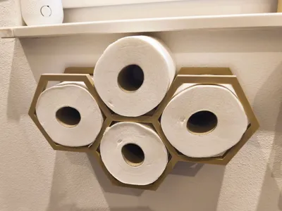 Toilet Paper Shelf