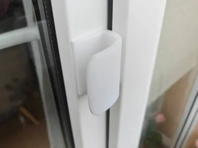 Nice balcony door handle