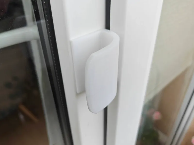 Nice balcony door handle
