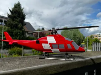 Helicopter AW 109 da Vinci REGA