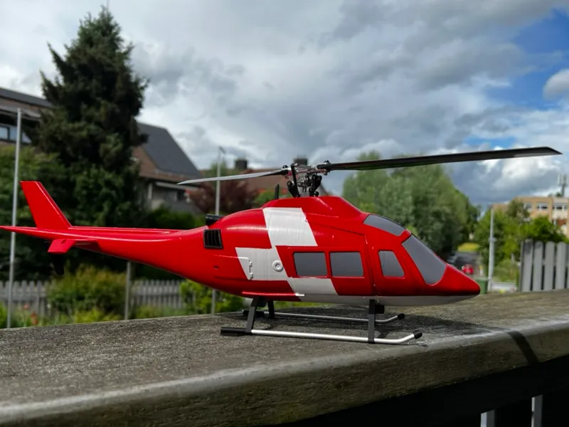 RC-Helicopter AW 109 da Vinci REGA