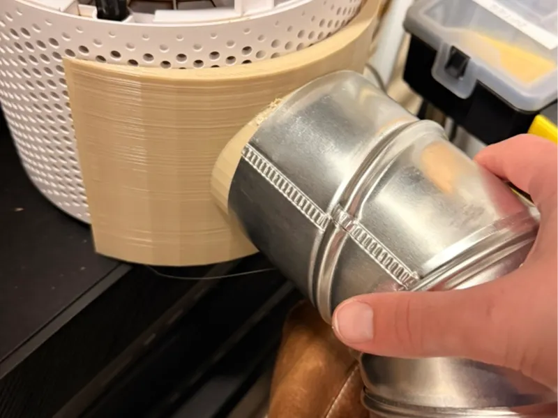 Levoit Core 200S-P 4" Duct Collar