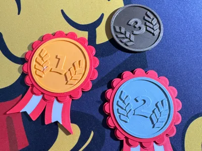 Wearable Medal Badge Refrigerator Magnet