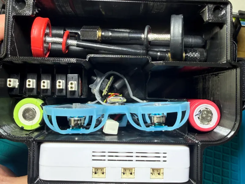 Tiny Whoop Storage Case integrated to Cobra x v4
