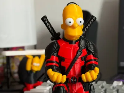 Simpson Pool Desk Holder