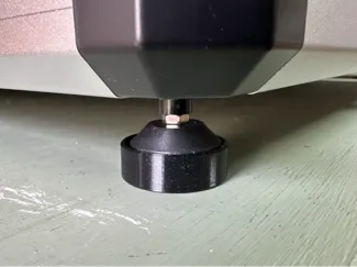 Twotrees TTC450 Ultra foot levelling cups