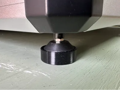 Twotrees TTC450 Ultra foot levelling cups