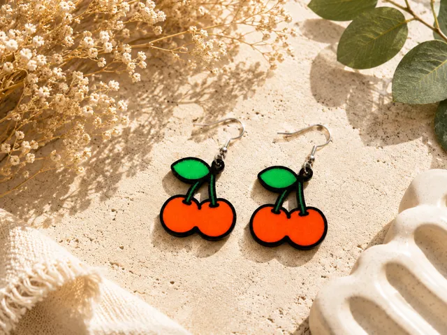 Cherry Earrings