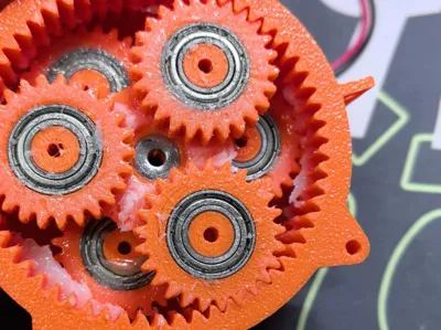 Tracked Vehicle Planetary Gear Set