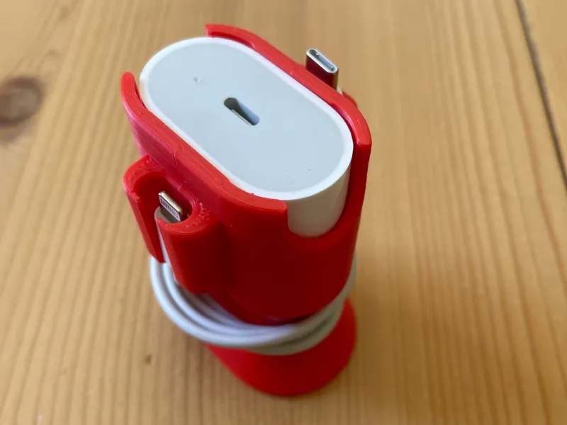 EU 20W Apple Ladegerät Organizer