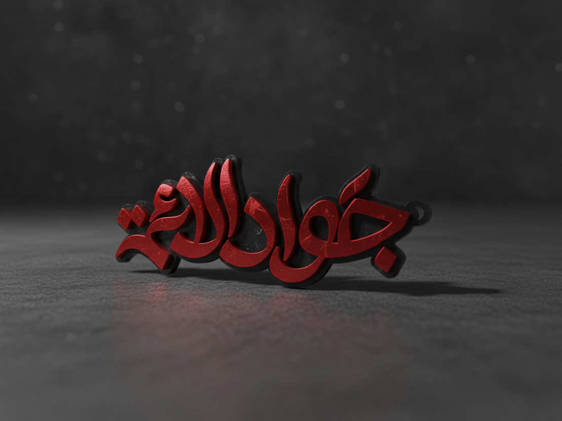 imam aljawad keychain