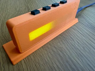 ATtiny Focus Timer (CASE)