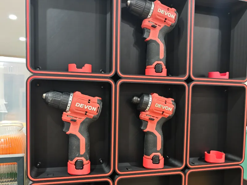 大有12V电动工具展示盒