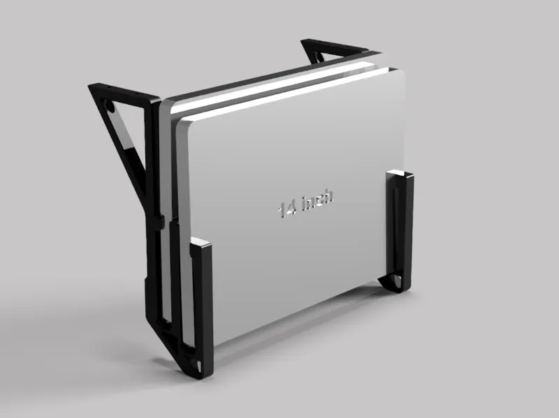 Dual Laptop & Tablet Mount