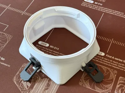 ModulAir L - Bambu Lab P2S/X2D Adapter MK1