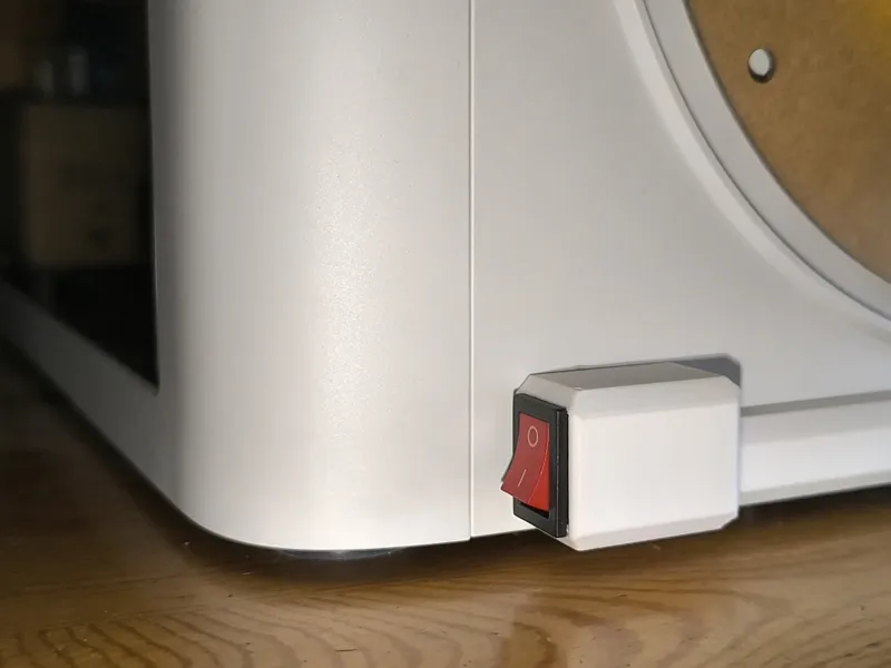 Snapmaker U1 switch housing.