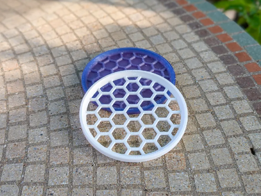 Bees and Honeycombs Coasters