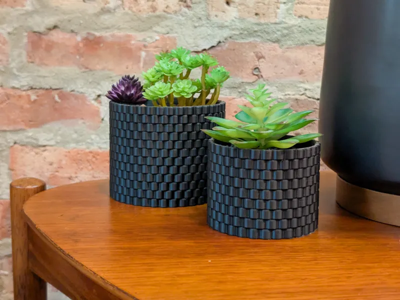 Bubbly Planters