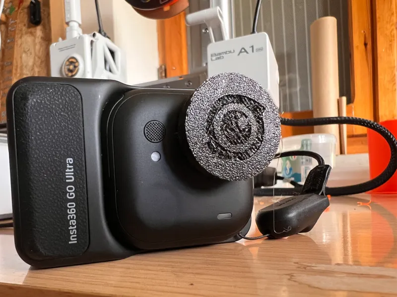 Tappo lente Insta360 Go Ultra