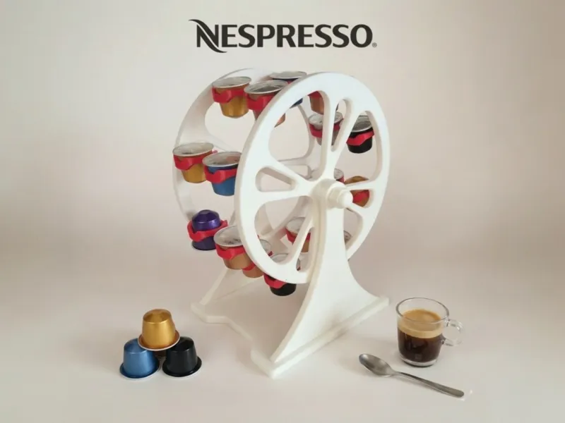 Coffee Capsule  - Ferris Wheel (Nespresso) 16UNI