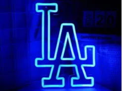 LA Dodgers Lightbox