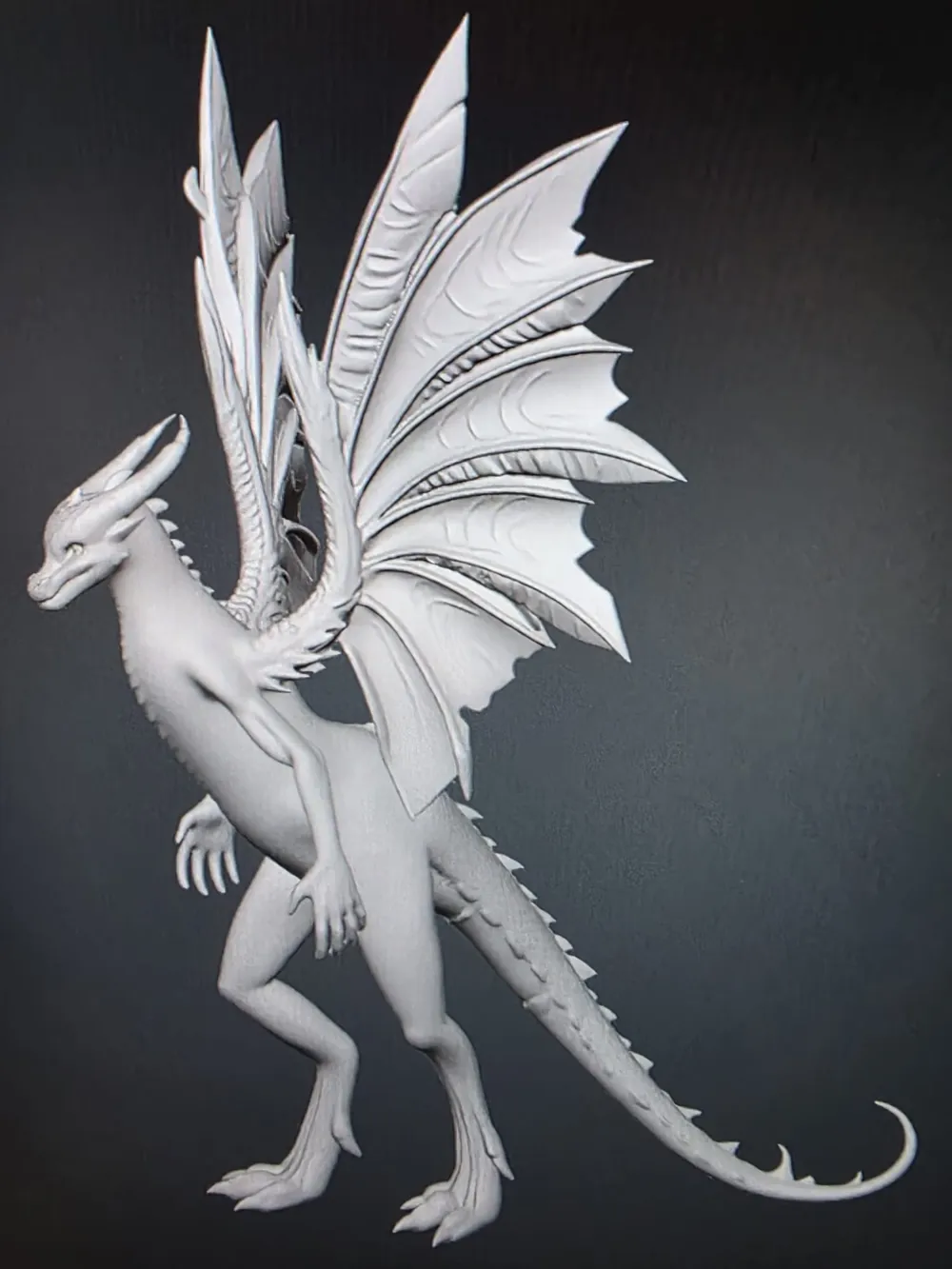 Colorful Fantasy Dragon - Free 3D Print Model - MakerWorld