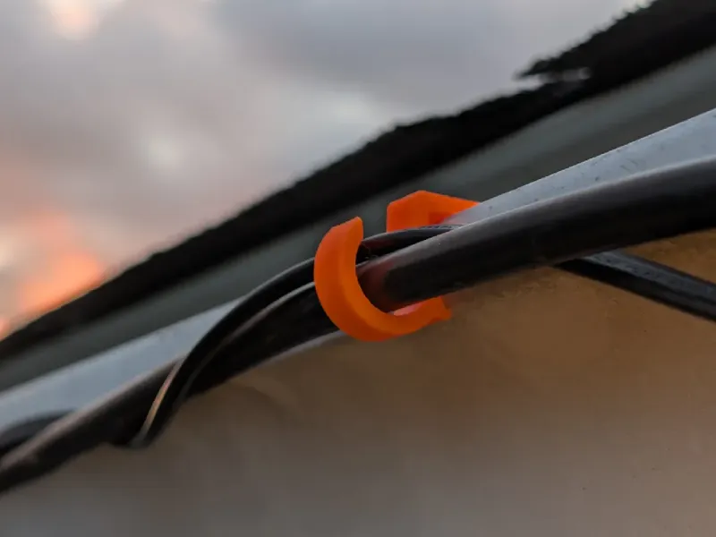 Clip-On Gutter Hangers
