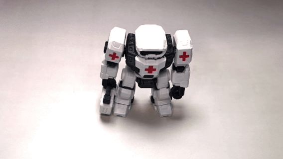 医疗兵机器人