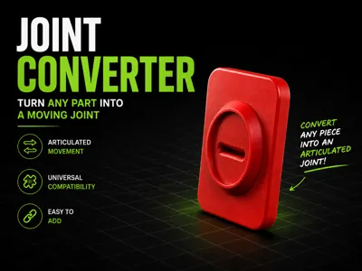 Universal Joint Converter 