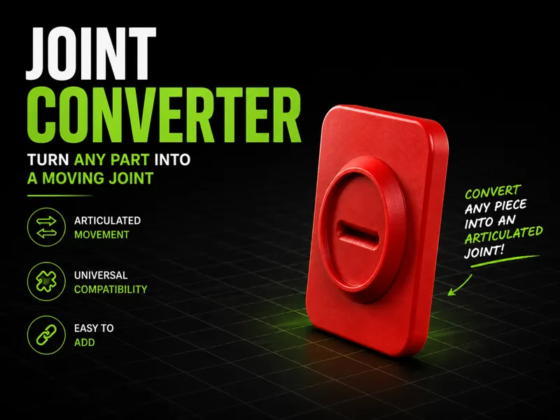 Universal Joint Converter 