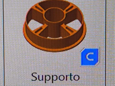 Anycubic Kobra X Spool Holder