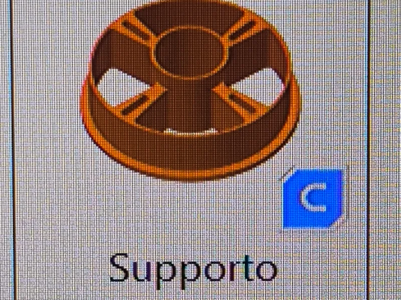Supporto per Bobine Anycubic Kobra X