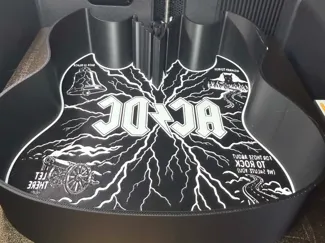 Acdc Guitar light 
