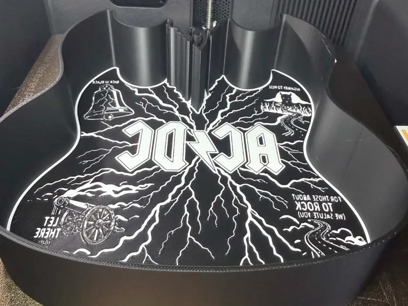 Acdc Guitar light 